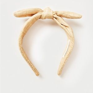 Loeffler Randall Meadow Natural Bow Headband